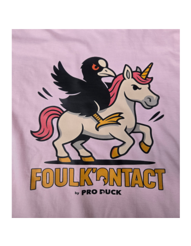 T-shirt Foulk'ontact Licorne