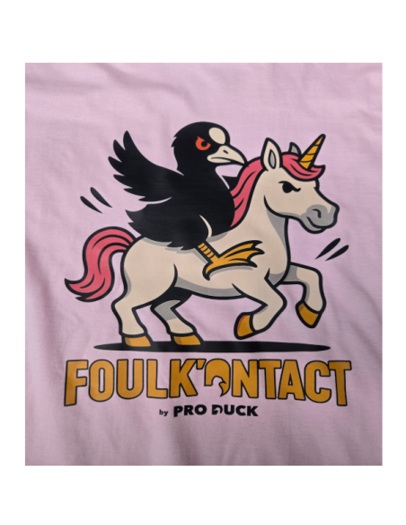 T-shirt Foulk'ontact Licorne