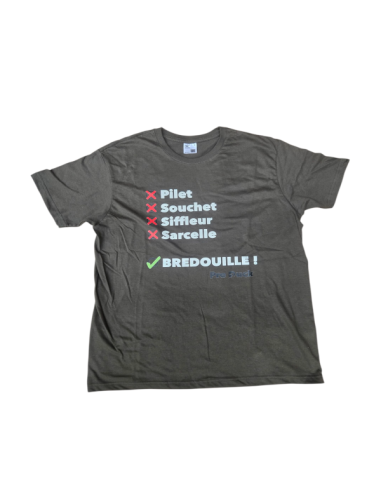 Vêtements collector - T.Shirt bredouille Pro Duck