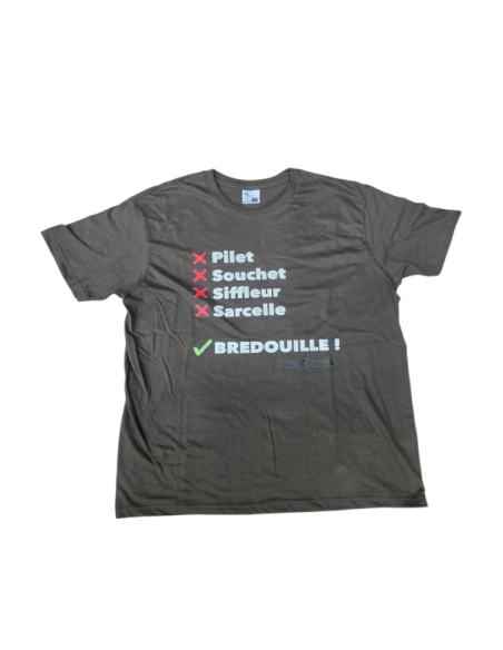 Vêtements collector - T.Shirt bredouille Pro Duck