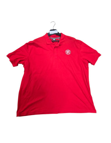 Polo Pro Duck Grande Taille Rouge