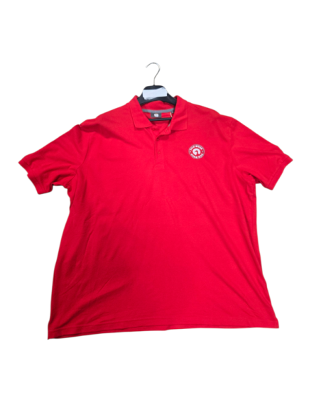 Polo Pro Duck Grande Taille Rouge