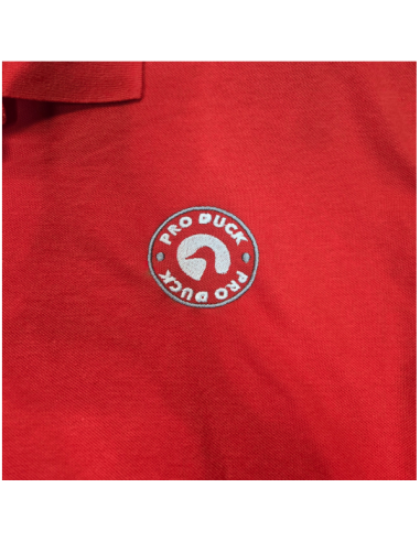 Polo Pro Duck Grande Taille Rouge