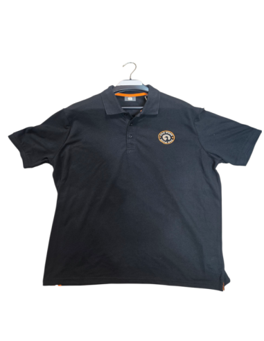 Polo Pro Duck Grande Taille Noir