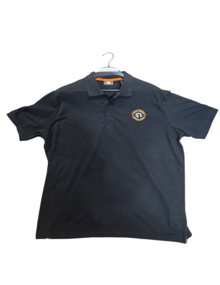 Polo Pro Duck Grande Taille Noir