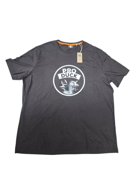 T-shirt Grande Taille Gris Anthracite