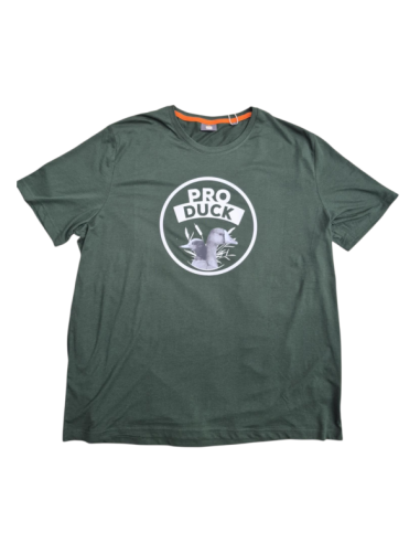 T-shirt Grande Taille Vert Forêt