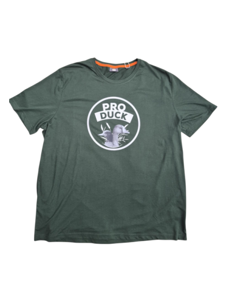 T-shirt Grande Taille Vert Forêt