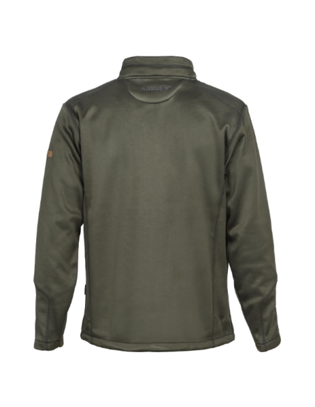 Sweat-shirt zippé Kaki - Percussion
