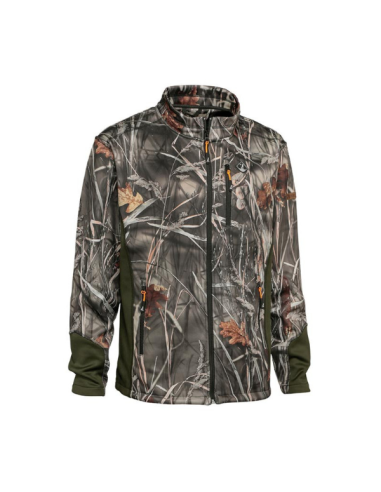 Sweat-shirt zippé Camo - Percussion