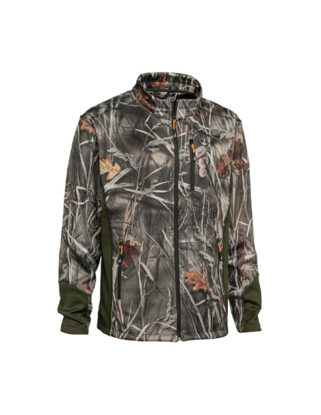 Sweat-shirt zippé Camo - Percussion