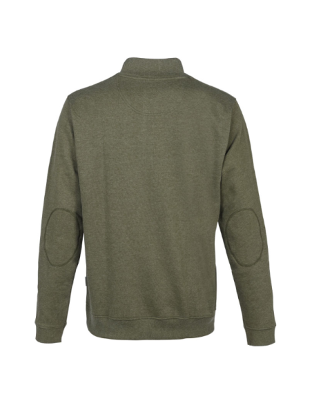 Sweat col montant kaki - Percussion