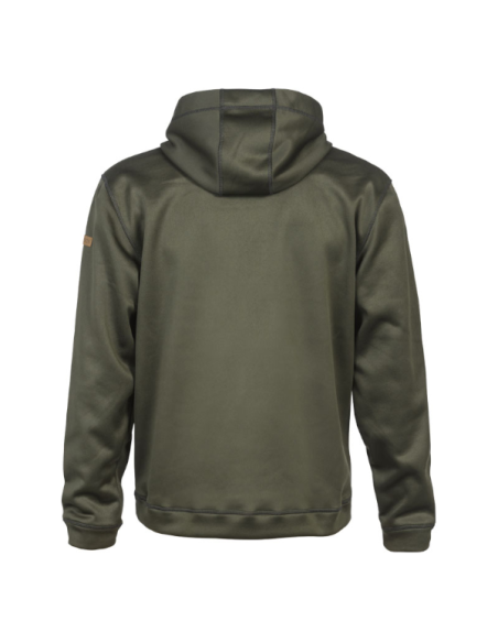 Sweat-Shirt à capuche Kaki - Percussion