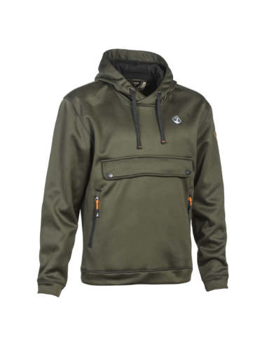 Sweat-Shirt à capuche Kaki - Percussion