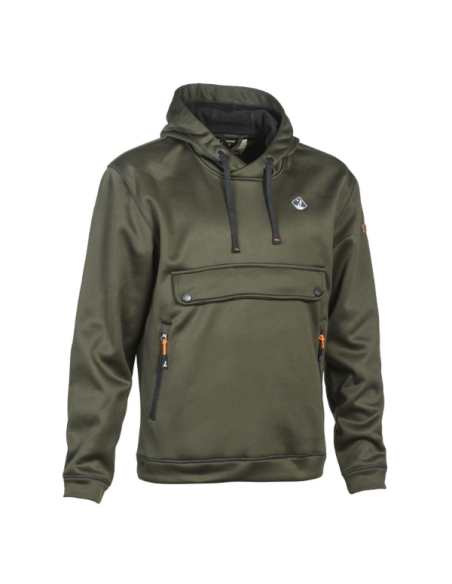 Sweat-Shirt à capuche Kaki - Percussion