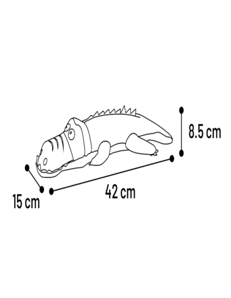 Wilda Crocodile Vert