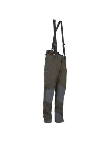 Un pantalon respirant et étanche avec les bretelles qui mettent fin à la galère de la ceinture!