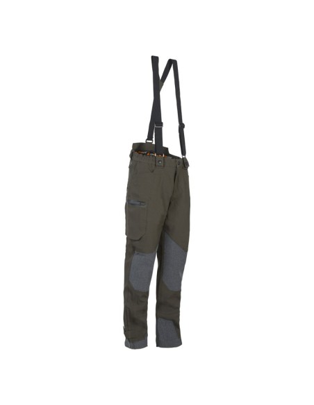 Un pantalon respirant et étanche avec les bretelles qui mettent fin à la galère de la ceinture!