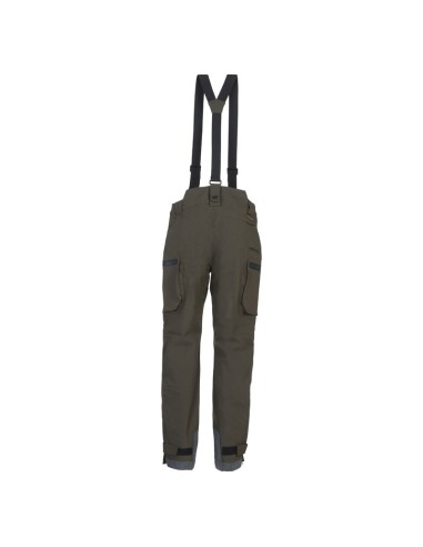 Un pantalon respirant et étanche avec les bretelles qui mettent fin à la galère de la ceinture!