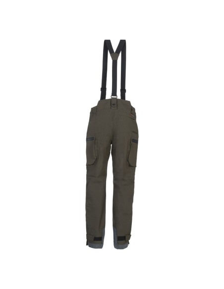 Un pantalon respirant et étanche avec les bretelles qui mettent fin à la galère de la ceinture!