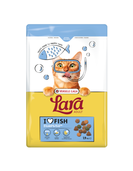 Croquettes chat - Lara Adult Saumon