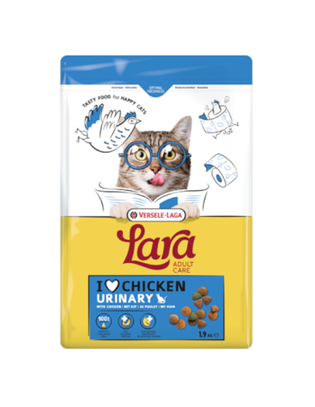 Croquettes chat - Lara Urinary 1,9kg