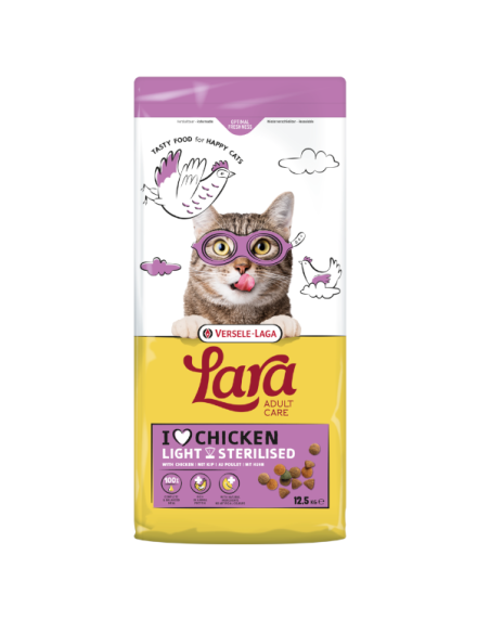 Croquettes chat - Lara Adult Sterilized light