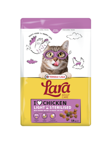 Croquettes chat - Lara Adult Sterilized light