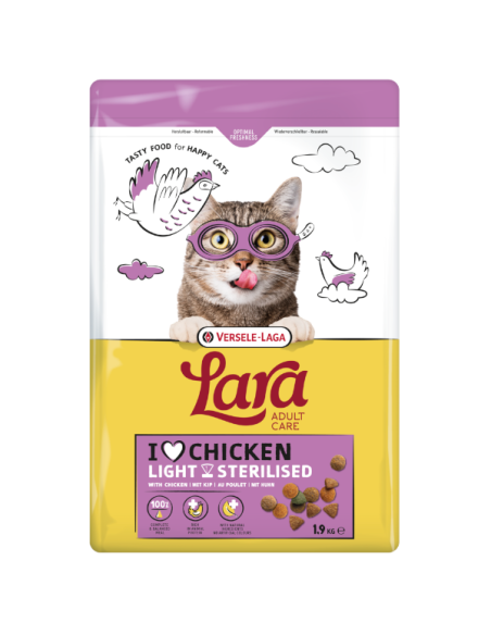 Croquettes chat - Lara Adult Sterilized light