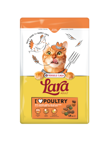 Croquettes Chat - Lara Volaille