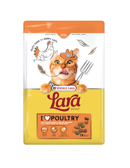 Croquettes Chat - Lara Volaille