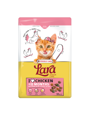 Croquettes chat - Lara Junior