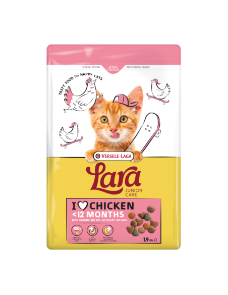 Croquettes chat - Lara Junior