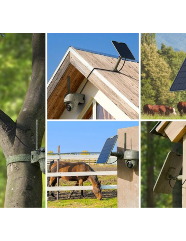 Caméra solaire Reolink Go G450