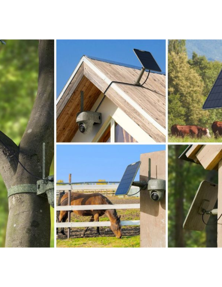 Caméra solaire Reolink Go G450