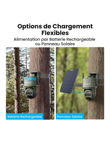 Caméra solaire Reolink go g770