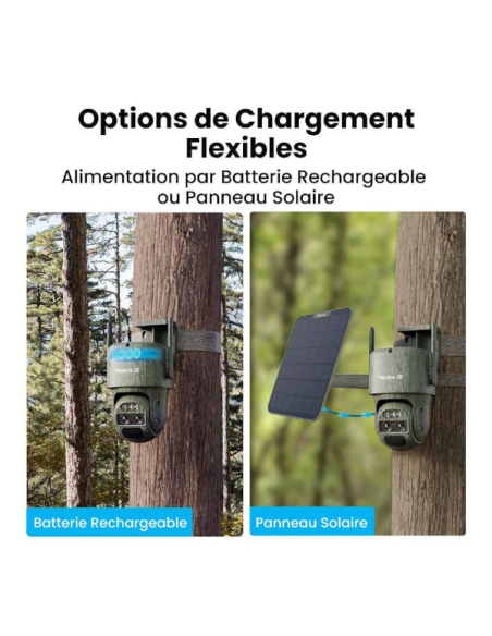 Caméra solaire Reolink go g770