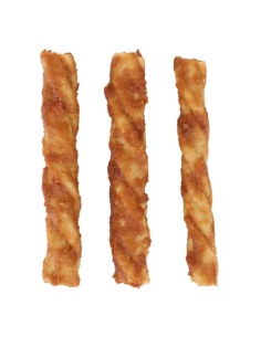 Twist au poulet et beurre de cacahuète