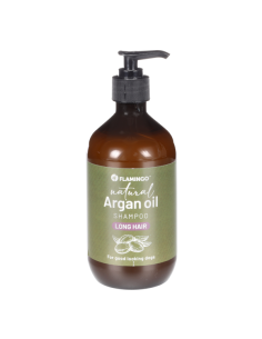 Shampoing naturel à l'huile d'argan - Poils longs
