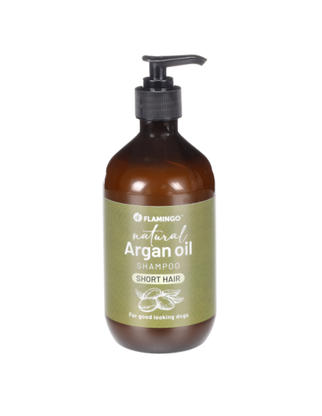 Shampoing naturel à l'huile d'argan - Poils courts