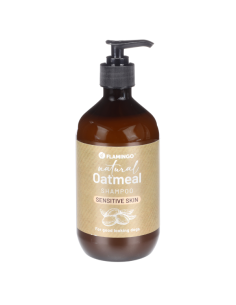 Shampoing naturel à l'extrait d'avoine - Peau sensible