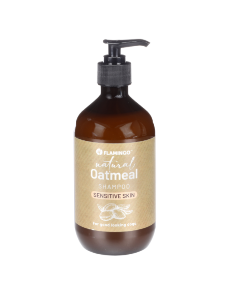 Shampoing naturel à l'extrait d'avoine - Peau sensible