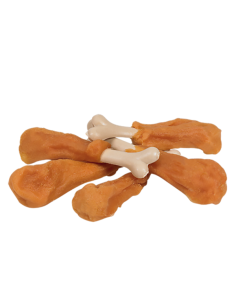 Cuisses de poulet avec calcium