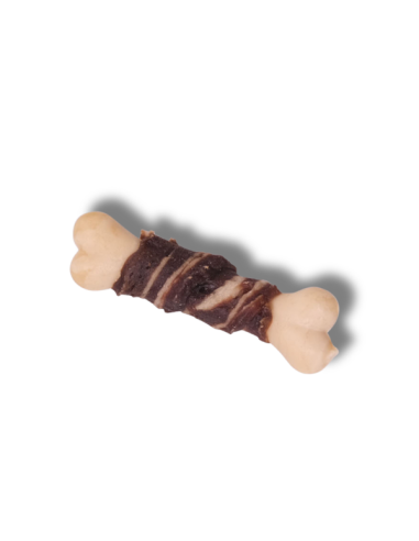 Os de calcium au boeuf  6,5cm