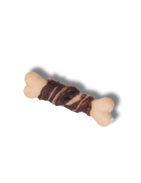 Os de calcium au boeuf  6,5cm