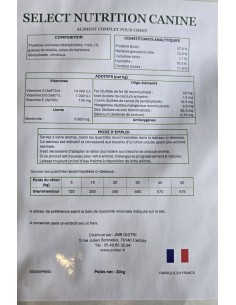 Alimentation chien - Croquette Select+ 20kg 2