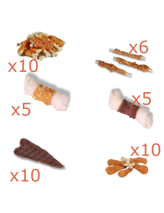 Pack de Mastications Pas Vegan