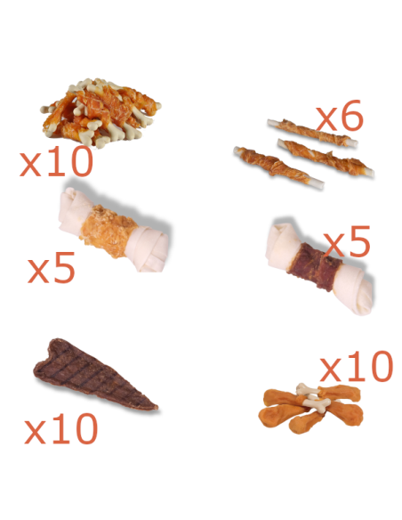 Pack de Mastications Pas Vegan