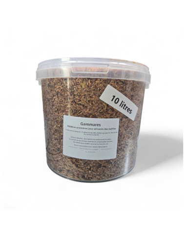 Insectes déshydratés - Gammares Pro Duck