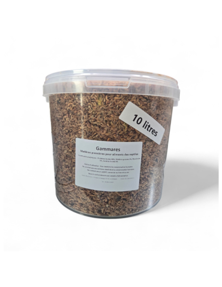 Insectes déshydratés - Gammares Pro Duck